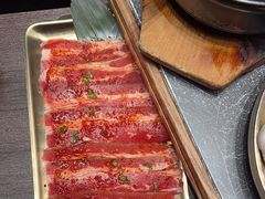 -草家酱蟹炭火烤肉店(珲春南路二店)