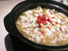 -越城记黑鱼煲(万达店)