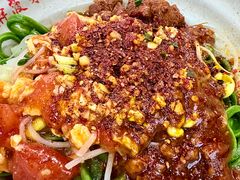 -手擀菠菜面(西康路店)