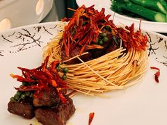 椒香牛肉-广州康莱德·韵轩中餐厅