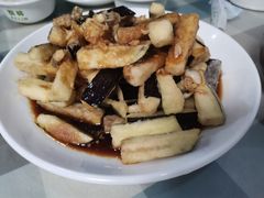 蛤蜊肉拌茄子-华春餐馆(鱼山路店)