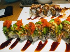 招牌牛油果绿龙卷-牛油果大师寿司(瑞景店)