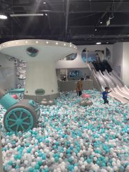 -MINI MARS KIDS CLUB亲子家庭中心(长宁天山店)