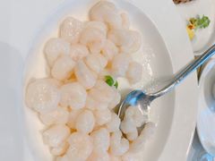 清炒河虾仁-上海会馆(香港名都店)