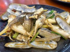 葱姜蛏子-台州老六海鲜面馆(上南总店)