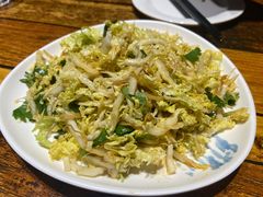 拌菜心-金谷园饺子·烧烤(人大总店)