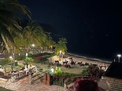-日落吧·海景咖啡厅·餐酒吧·鸡尾酒·下午茶·乐队表演·浪漫夕阳·三亚文华东方酒店
