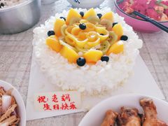 -幸福鸟动物奶油生日蛋糕(军校店)