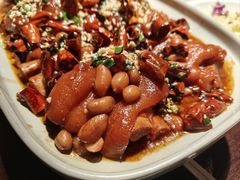 花生养生美容蹄-德永枣香烤鸭(官舍店)