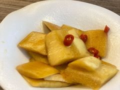 酱腌萝卜皮-隅乐胡椒虾·台湾菜·团建(皇岗店)