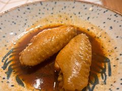 卤鸡翅-十面欢腾·海鲜面·台式Bistro(长乐路店)