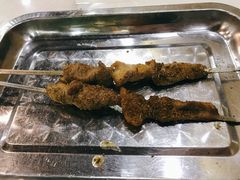 羊肉串-疆域美食