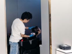 -组合发型