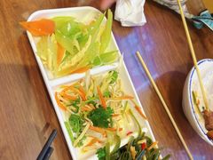 凉菜双拼-丝路伊兰·兰州牛肉面(牛街总店)