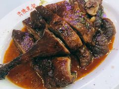 黑椒烧鸭-澳门陈光记烧味饭店(郎家园店)