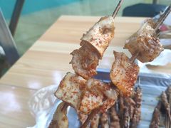 筋皮儿-勃利地摊·勃立小串烧烤