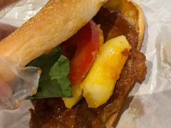 延边风味芝芝板烧鸡腿堡-麦当劳(南京宁海路店)