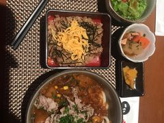牛肉咖喱乌冬面-田野日本料理(仙霞路店)