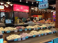 自助取餐区-老城隍庙食品商店(豫园商城店)