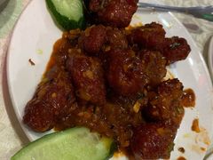 炸蔬菜丸子-葛尼沙印度餐厅 (镇明路店)