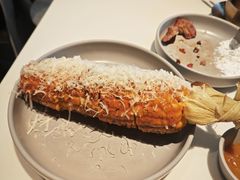 乳饼蛋黄酱烤玉米-胡麻(静安嘉里店)