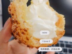 爆浆泡芙-卡吉诺动物奶油生日蛋糕(中原路店)