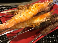烤虾-柿子树炭烤羊腿(金台路店)