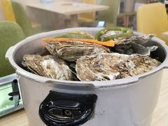 高压锅竹笼生蚝（20个大蚝）-一蚝一贝海鲜特色餐厅(万象城店)
