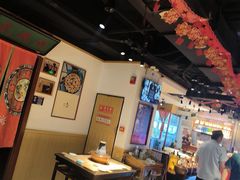 -清真·老门框爆肚涮肉·中华老字号(丰管路店)