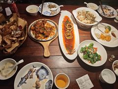 -前海沿·海鲜水饺青岛菜(乐客城店)