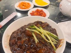 炸酱面-桃园中华料理炸酱面(燕儿岛路店)