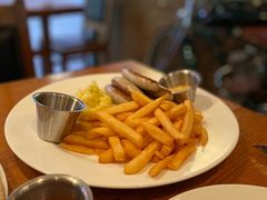 香肠薯条拼盘-Malena玛莲娜