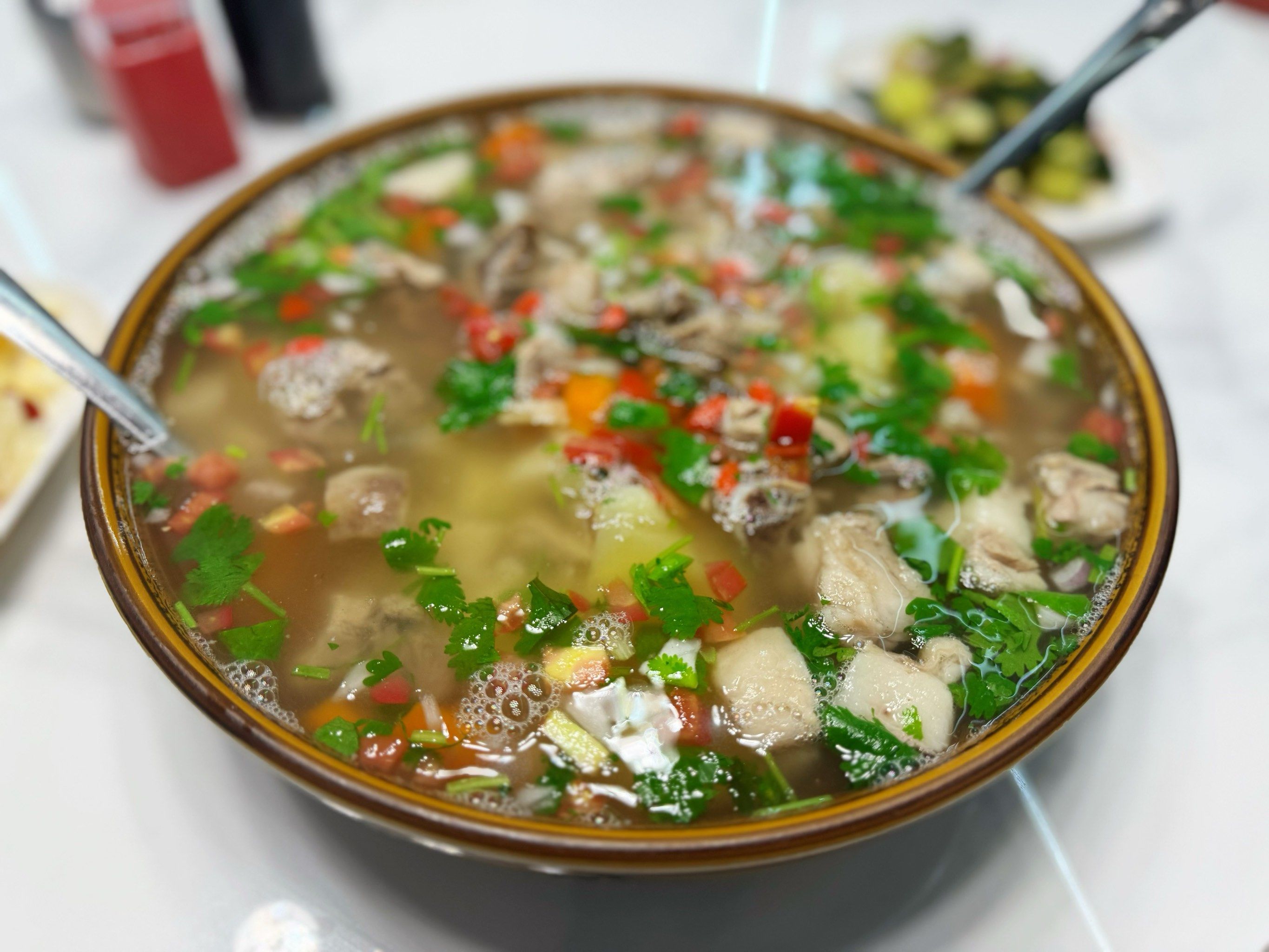 家常味儿的暖心羊肉汤
