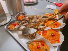 -围炉肉舍•炭烤活鳗•丹东海鲜烤肉(步行街店)