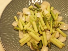 九年百合炒芦笋-太湖饭店·寄畅轩中餐厅