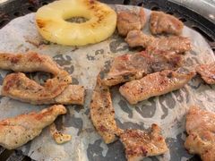 -灶边炉台·东北融合烤肉(南山店)