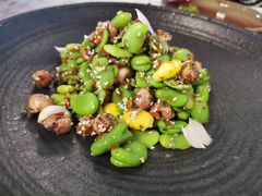 弥渡冬菜百合揽油鲜豆瓣-泓0871臻选云南菜·味庄