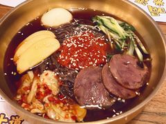 -冰川冷面·延边菜·炭烤串(观前店)