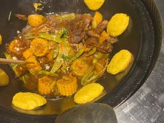 -蘸小院铁锅炖·蘸酱菜·东北菜(怀远门店)