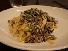 松露意大利宽面配菌菇-WOLFGANG PUCK KITCHEN & BAR(迪士尼小镇店)