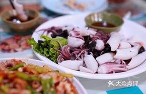 Steamed Cuttlefish
