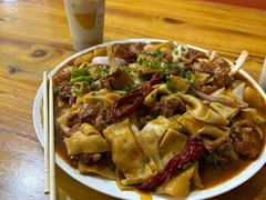 卷子鸡-西北兄弟大盘鸡卷子鸡
