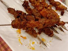 烤羊肉串-巴依老爷新疆美食(清华东门店)
