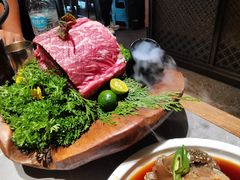 -草家酱蟹炭火烤肉店(珲春南路一店)