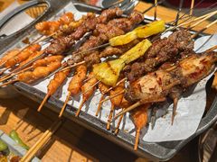 -聚点串吧·北京烧烤(赵登禹路店)