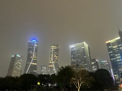 -钱江新城灯光秀