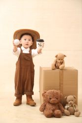 -十月贝贝百天照儿童摄影