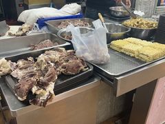 -帖老大羊肉汤烩面烧烤(康复后街总店)