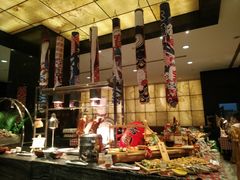 自助取餐区-北京希尔顿逸林酒店-逸轩西餐厅-自助餐厅