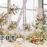 这场阳光房里的中式婚礼，是不是很通透雅致～